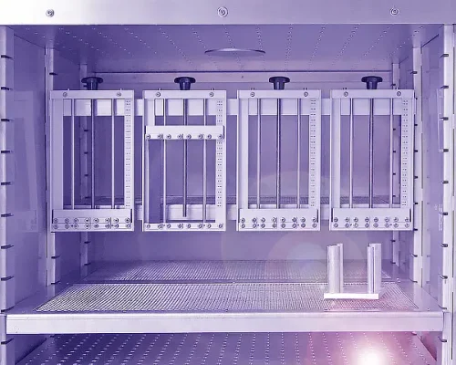 ANSEROS ozone test chamber SIM7300-TH -3