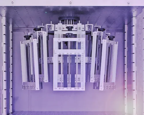 ANSEROS ozone test chamber SIM7300-TH -4