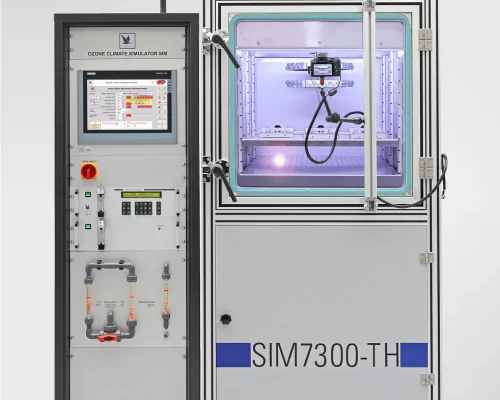 ANSEROS ozone test chamber SIM7300-TH -2
