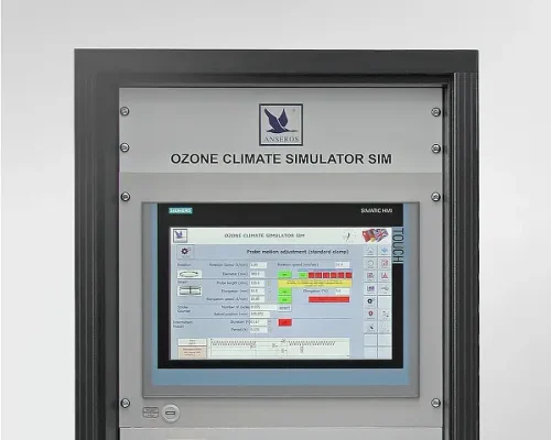 ANSEROS ozone treatment chamber SIM8000 -4