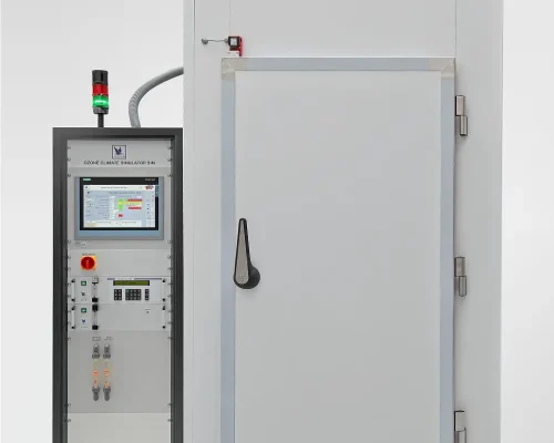 ANSEROS ozone treatment chamber SIM8000