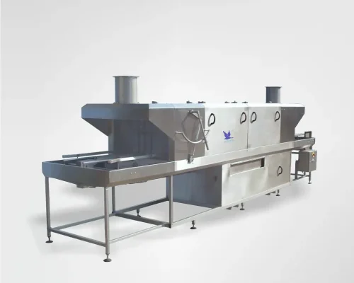 ANSEROS ozone washing tunnel-1