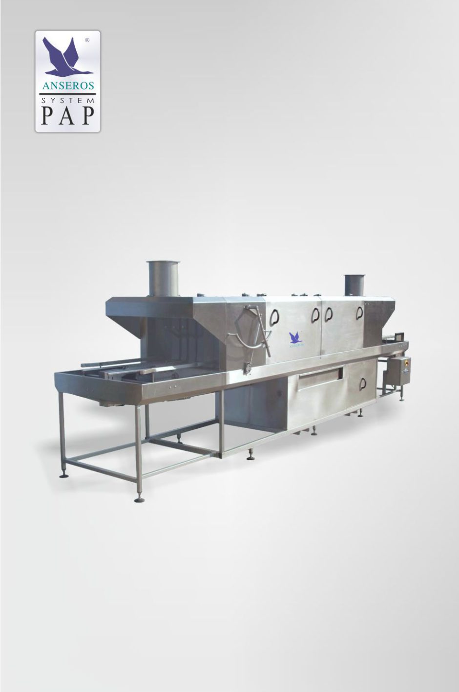 Anseros Ozone Washing Tunnel