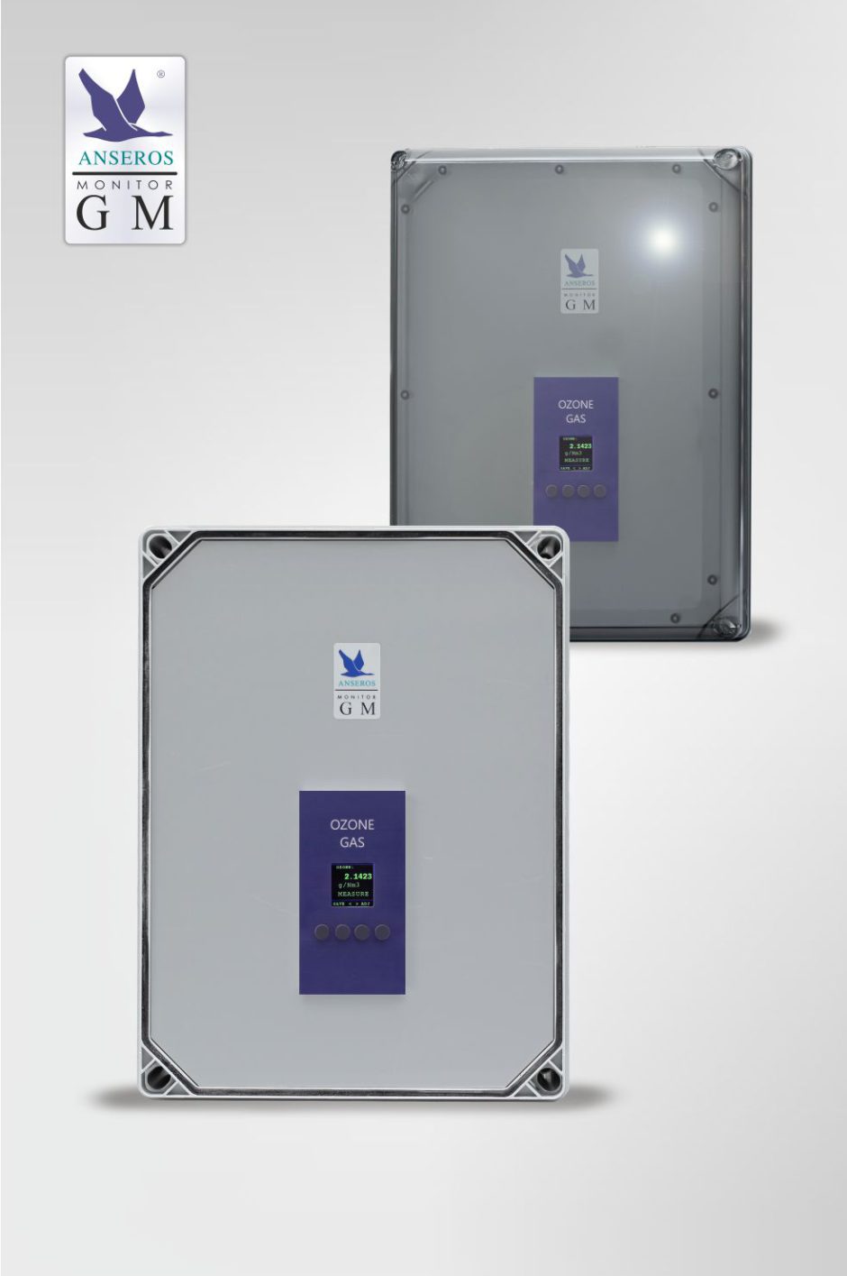 ANSEROS ozone water analyzer GM-SC-wallmount