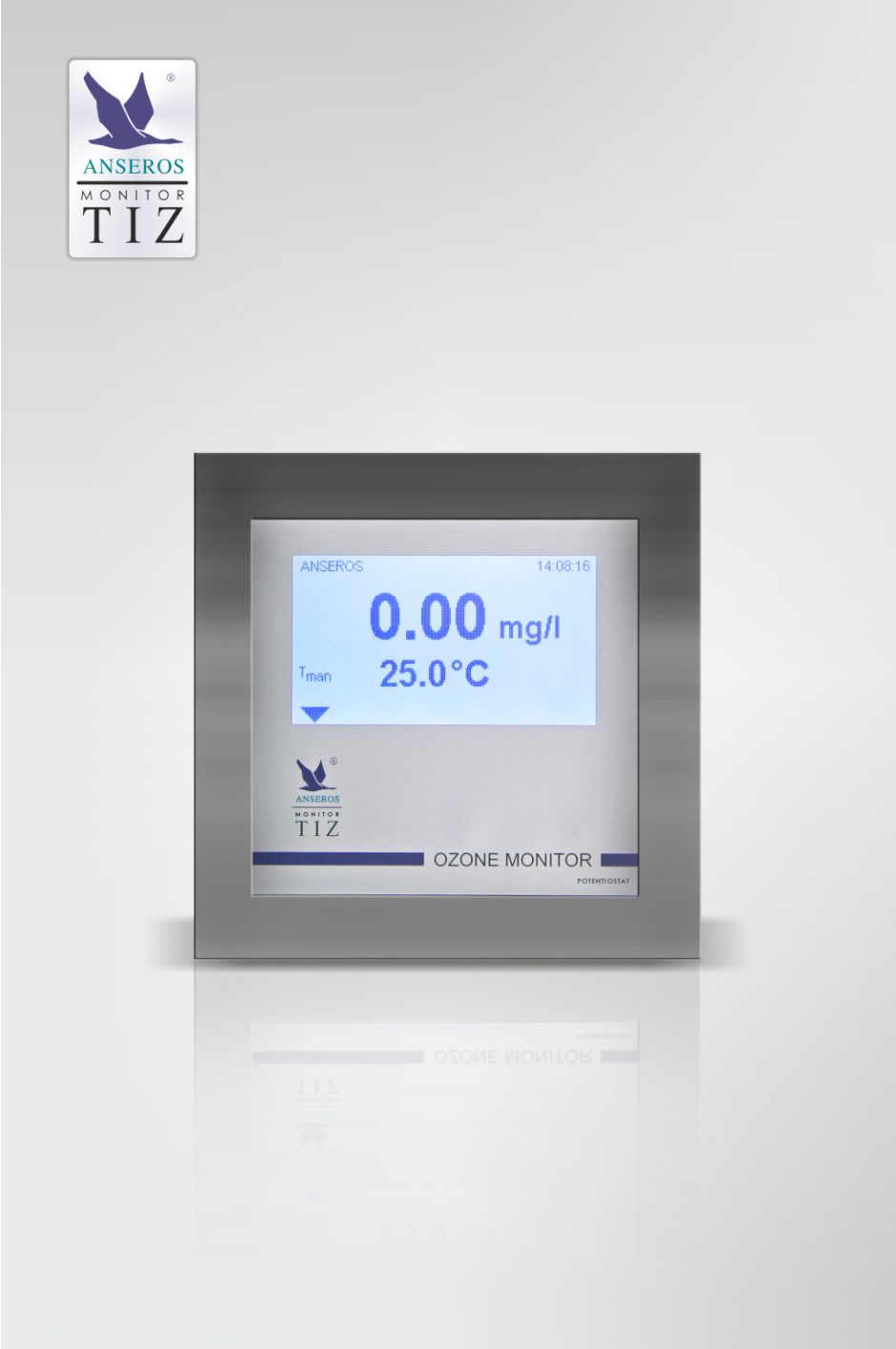 ANSEROS ozone water analyzer TIZ-2021