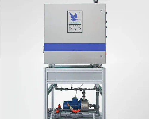 ANSEROS ozone water sterilization system PAP-B-20-AOPR