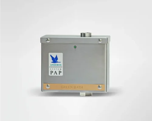 ANSEROS ozone water treatment system PAP-FLUSH