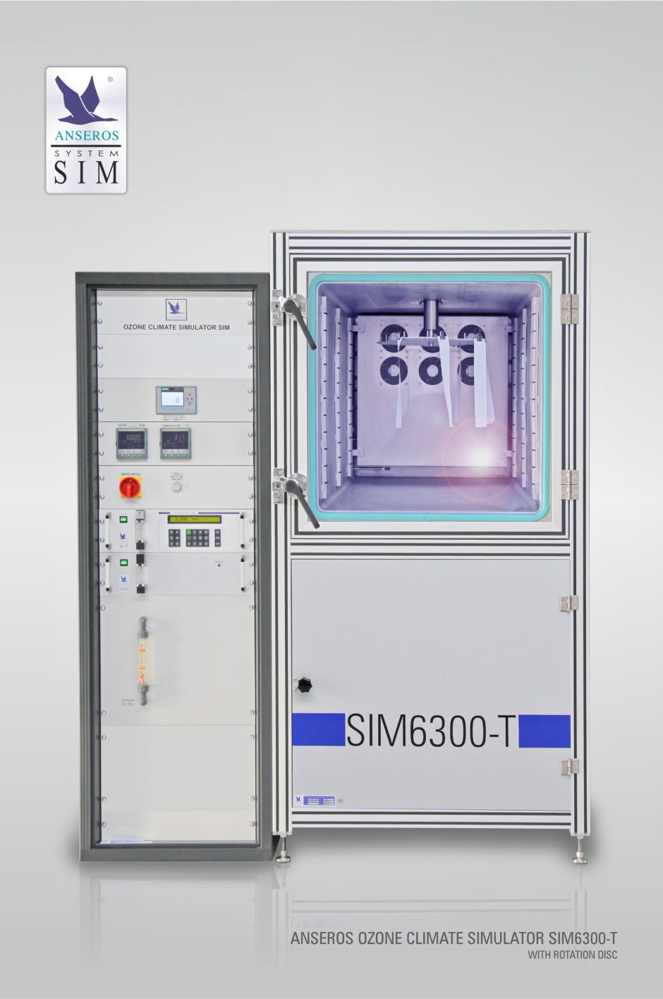 ANSEROS ozone test chamber SIM6300-T