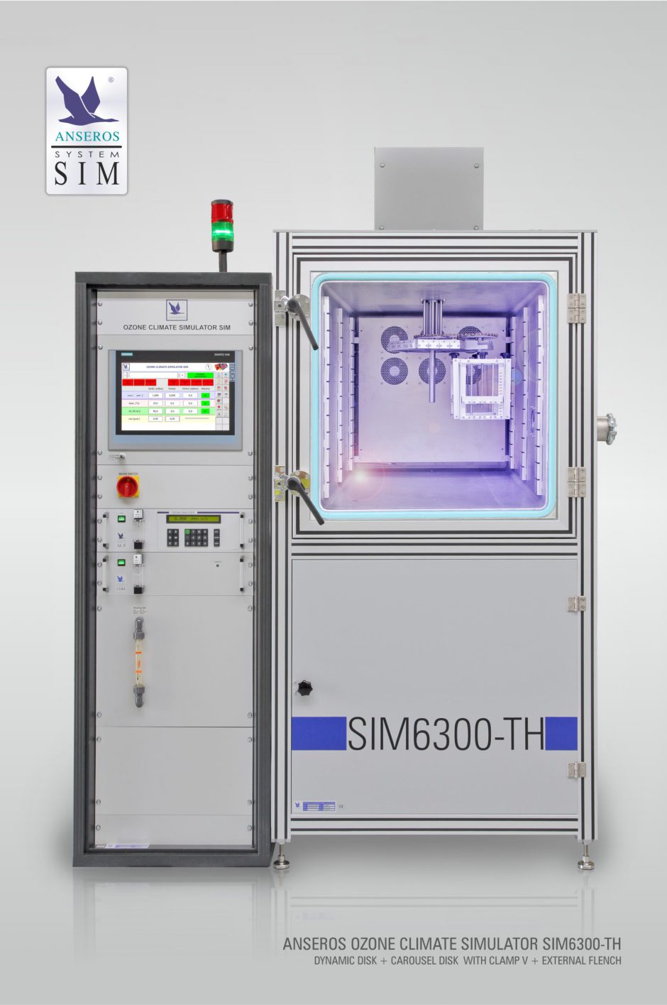 ANSEROS climate simulator SIM6300-TH