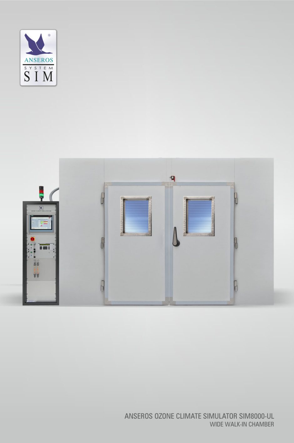 ANSEROS ozone climate simulator SIM8000 UL
