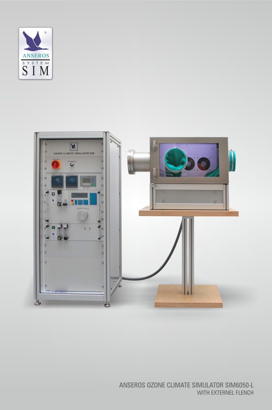ANSEROS Ozonklima­simulator SIM6050-L