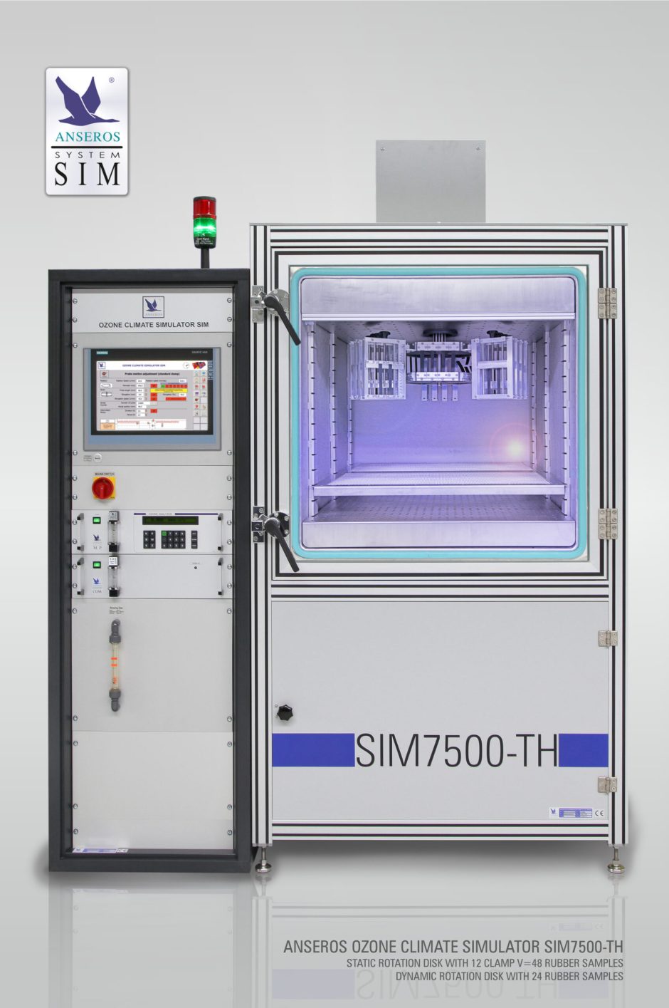 ANSEROS ozone test chamber SIM7500-TH