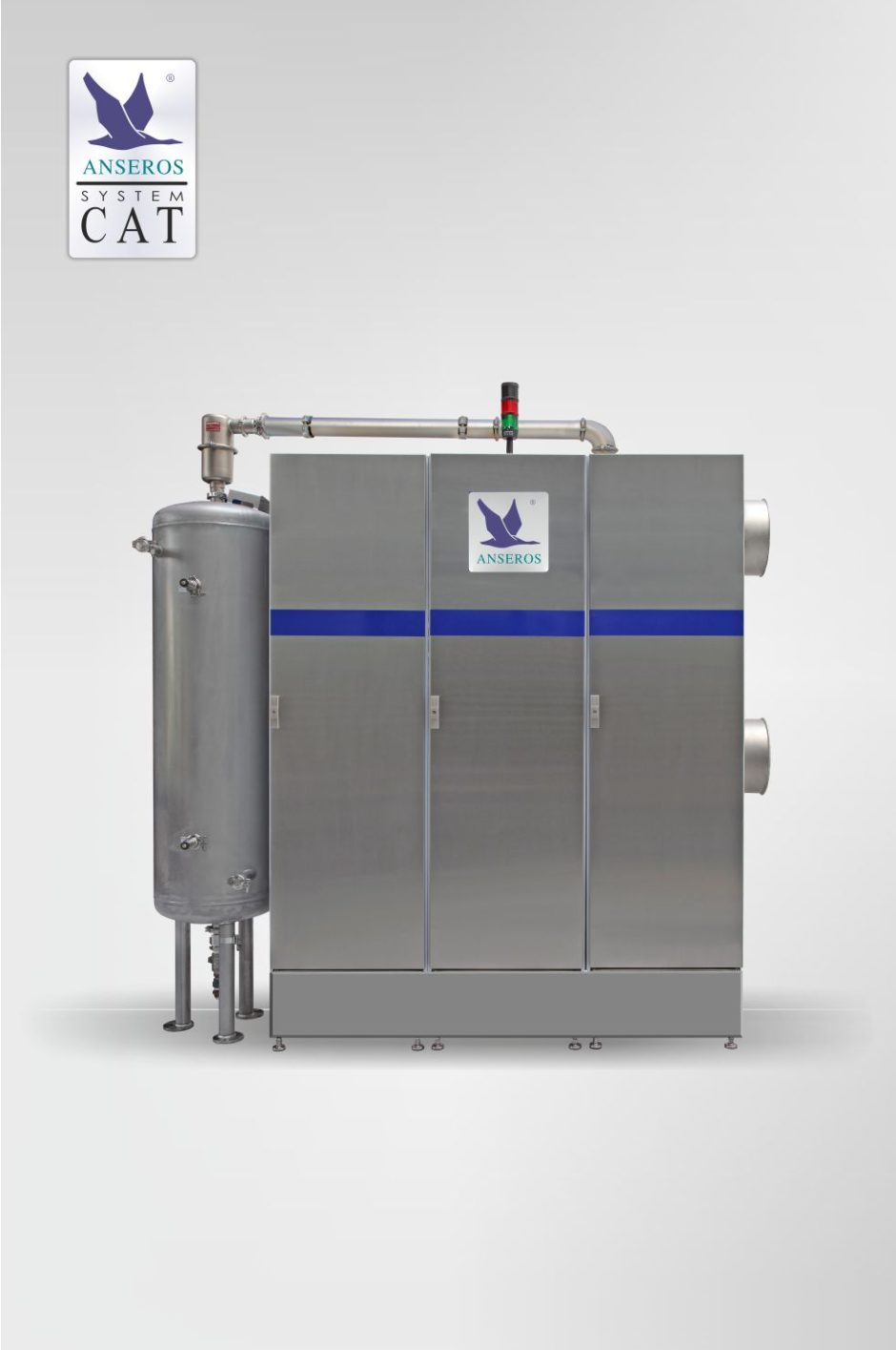 off-gas treatment plant CAT-CL-100