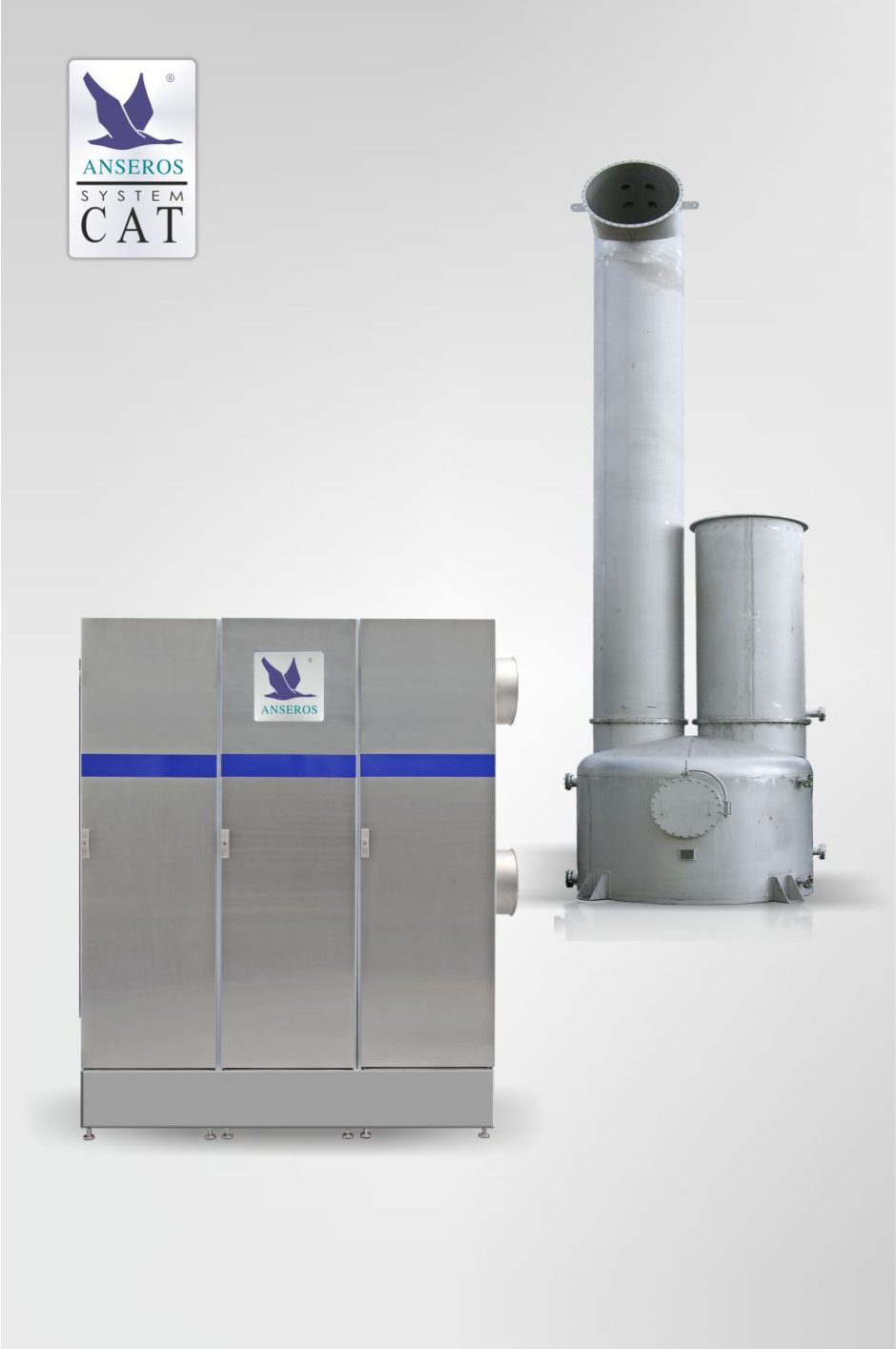 Ozonabgasaufbereitungsanlage CAT-HO-50000