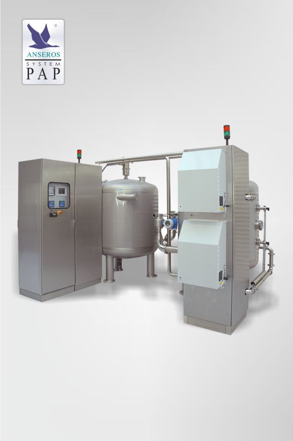 ANSEROS Ozone Water Sterilization System PAP-50000