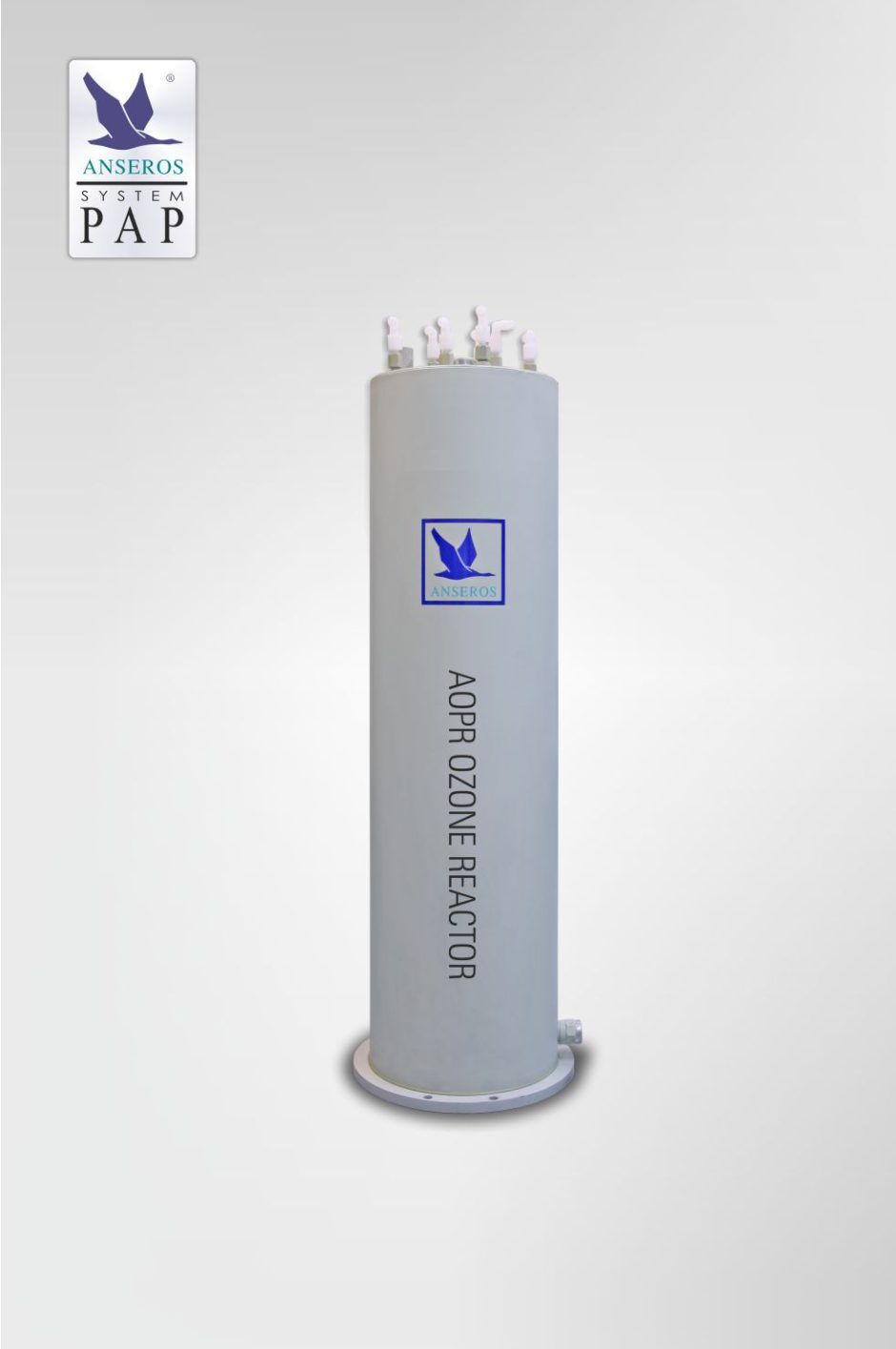 ANSEROS ozone aopr reactor